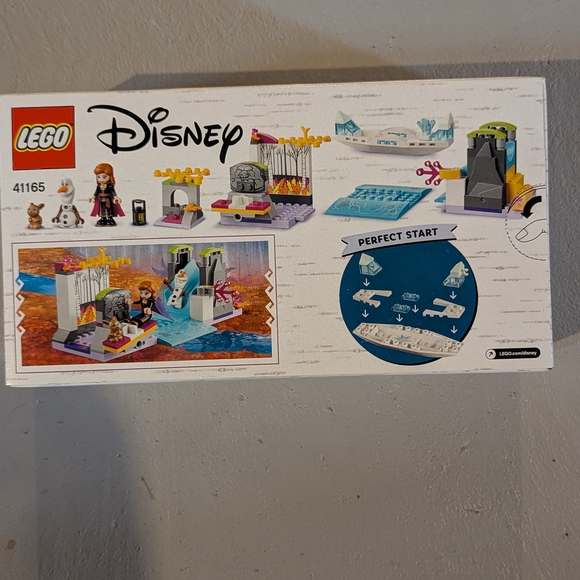 New LEGO Disney Frozen 2 Anna's Canoe Expedition Set 41165 - Picture 3 of 3